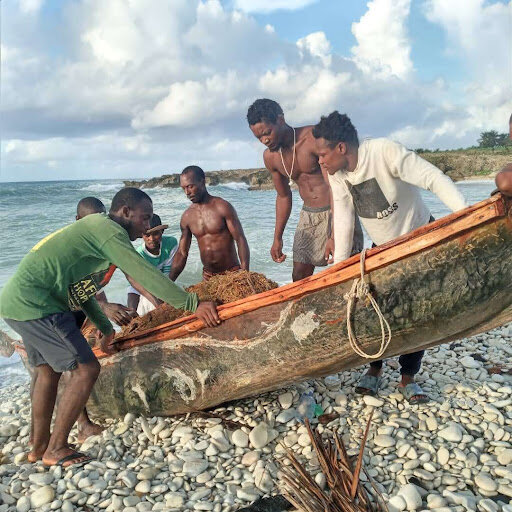 Equipment for Fishermen in Southern Haiti