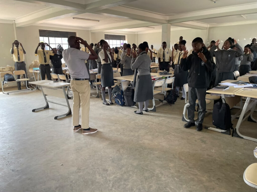 Setting Up Reconciliation Centre for 500 youth