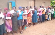 Provision of  pads to vulnerable women and girls.