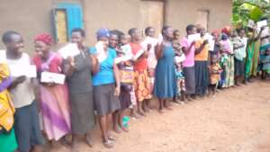 Provision of  pads to vulnerable women and girls.