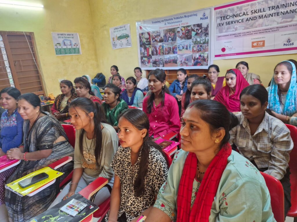 Empowering Women with Solar Skills Training