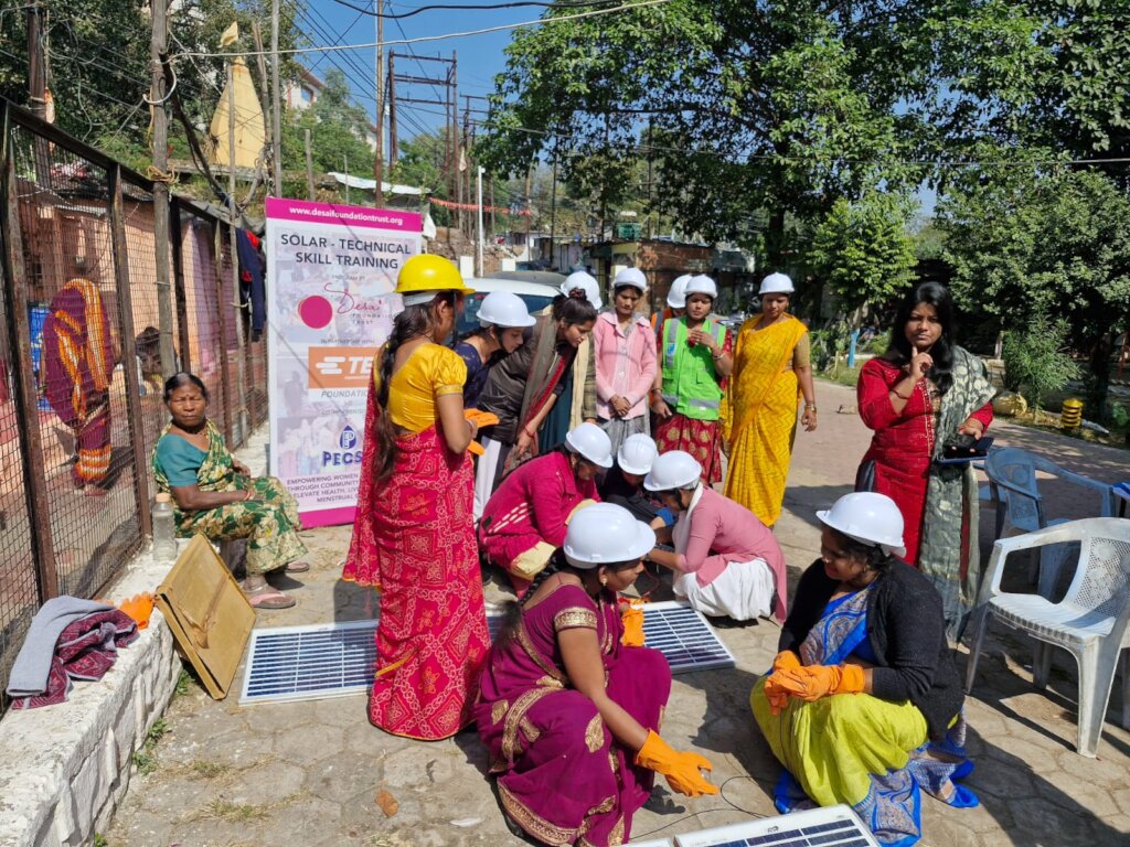Empowering Women with Solar Skills Training