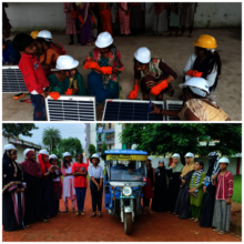 Beneficiaries from the Solar Skill Program