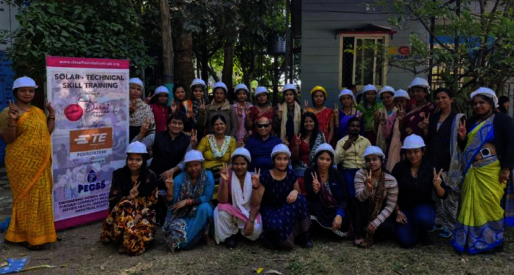Empowering Women with Solar Skills Training