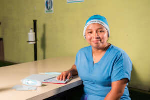 Hospital Staff Member
