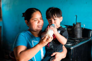 Recipient of child nutrition program