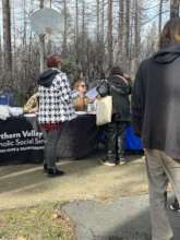 Outreach to survivors