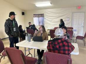 Winter Storm Survivor outreach