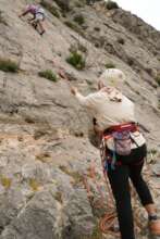Women's outdoor climbing trip to Plomari