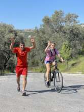 Our amazing team during the relay last year!