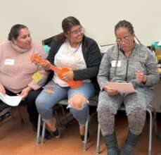 Daycare Providers Compose a Song Togehter