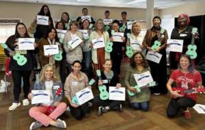 Graduates of GITC's free ECE Training