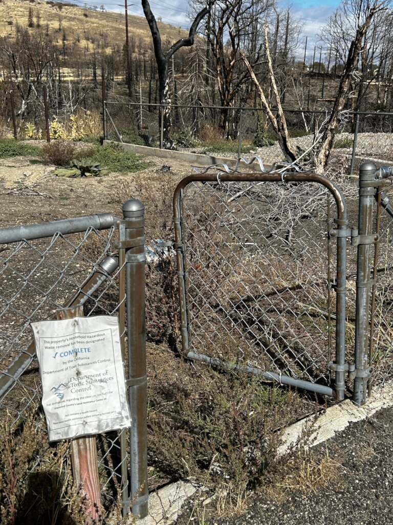 Historical Black Neighborhood Ravaged By Mill Fire