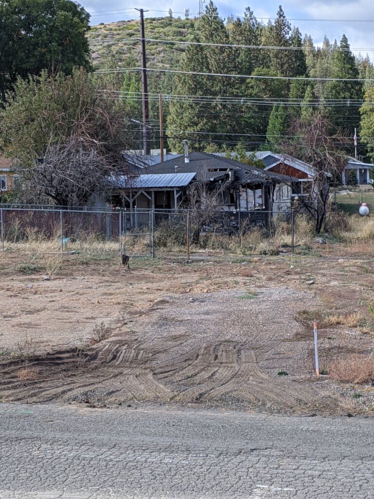 Historical Black Neighborhood Ravaged By Mill Fire