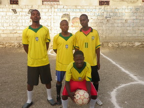 Team shot