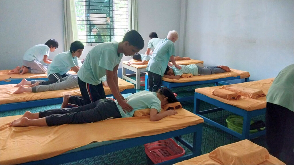 Empowering Myanmar's Visually Impaired Community