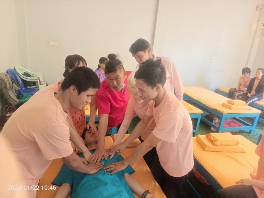 Empowering Myanmar's Visually Impaired Community