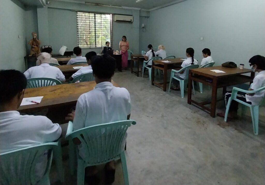 Empowering Myanmar's Visually Impaired Community