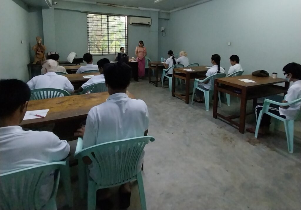 Medical Massage Teacher Training Center 4