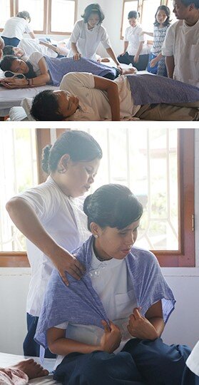 Empowering Myanmar's Visually Impaired Community