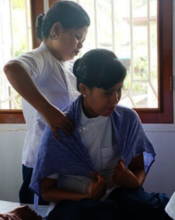 Empowering Myanmar's Visually Impaired Community