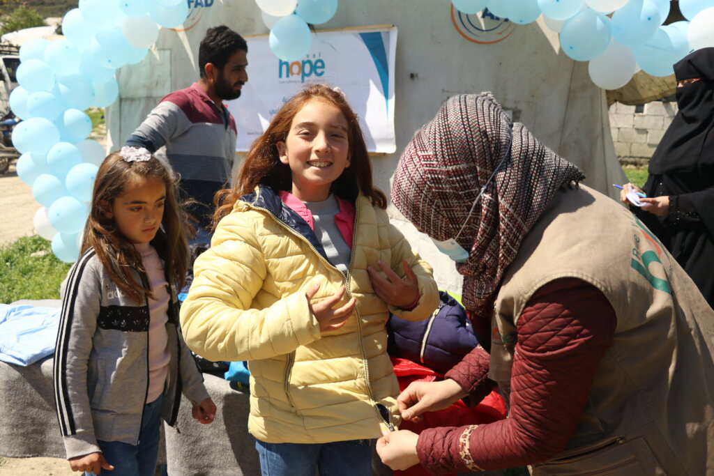 Eid Clothes for Syrian Children