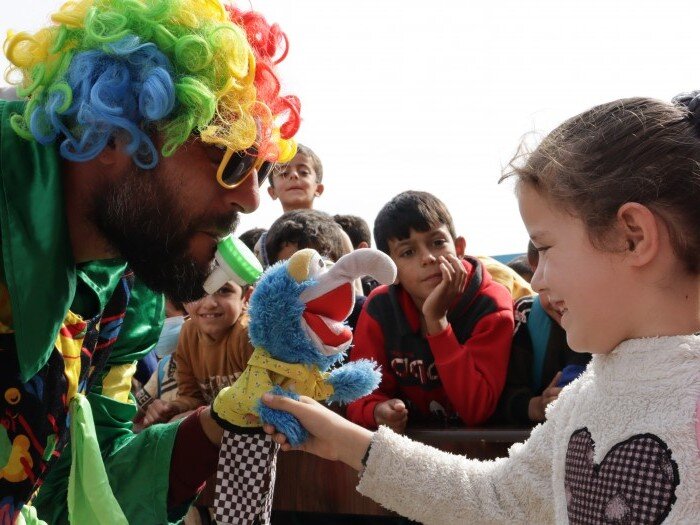 Eid Clothes for Syrian Children