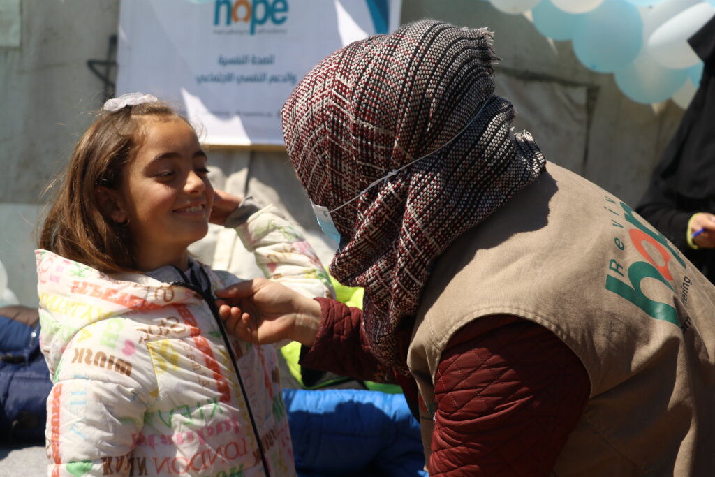 Eid Clothes for Syrian Children