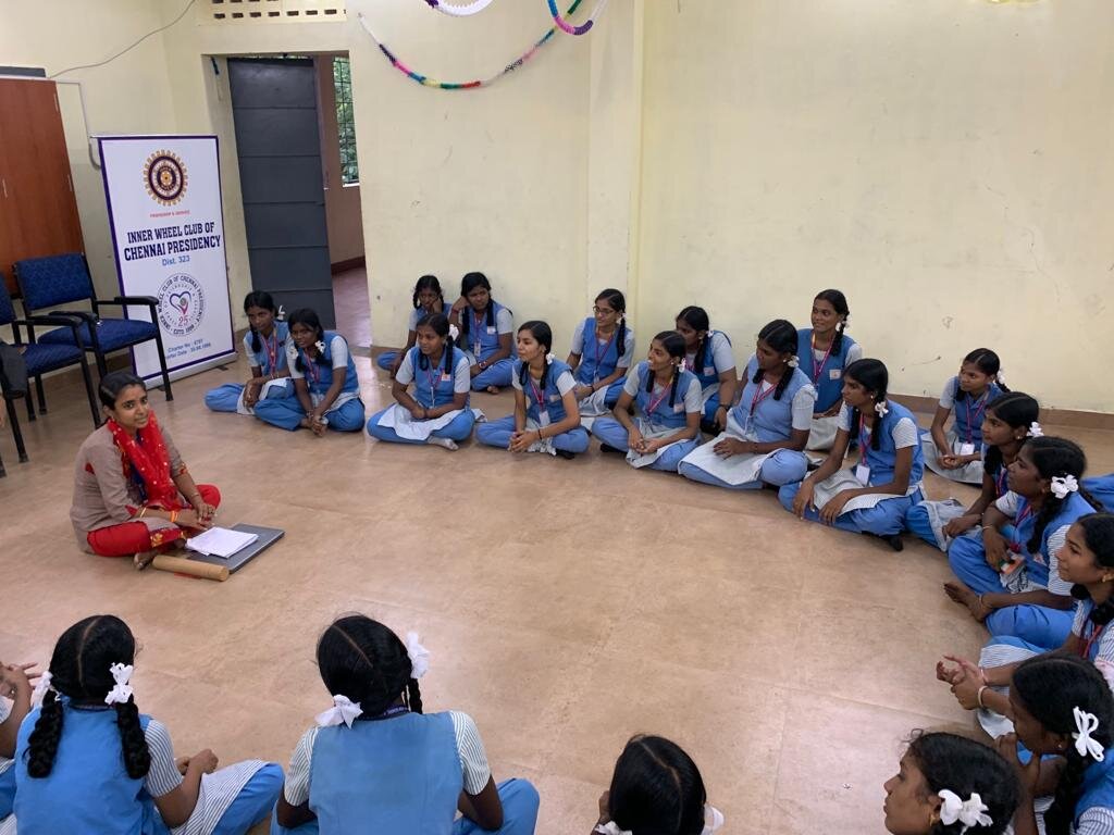 Pad for Pad- Menstrual health education