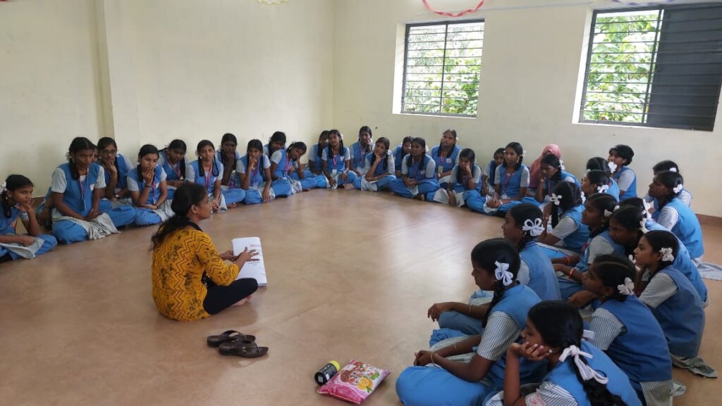 Pad for Pad- Menstrual health education