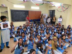 Pad for Pad- Menstrual health education
