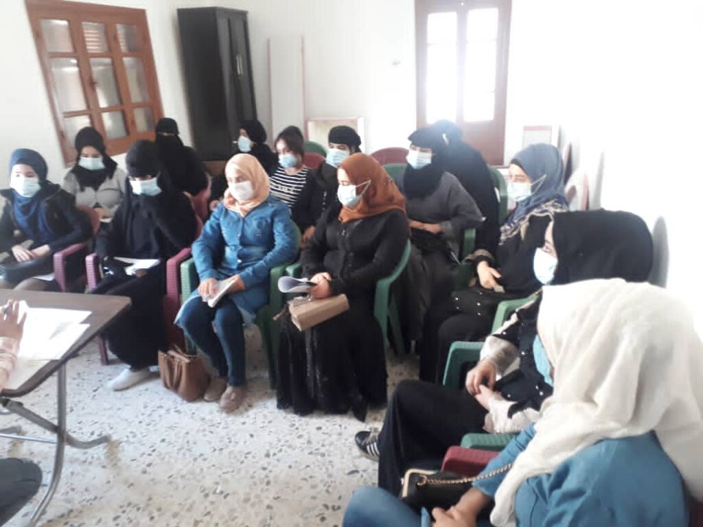 Enhancing women's role in spreading non-violence