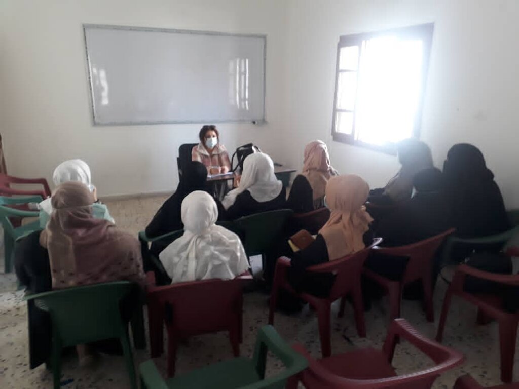 Enhancing women's role in spreading non-violence