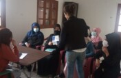 Enhancing women's role in spreading non-violence