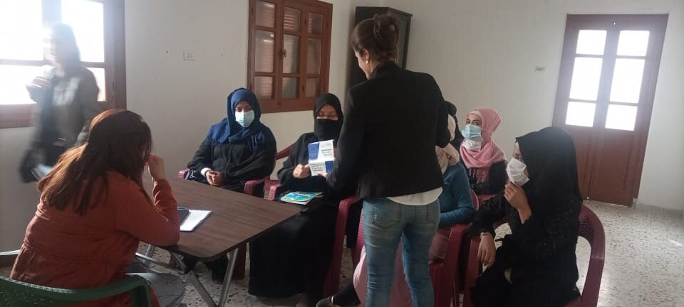 Enhancing women's role in spreading non-violence