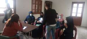 Enhancing women's role in spreading non-violence