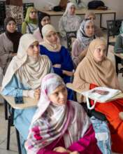 More girls than ever started the school year