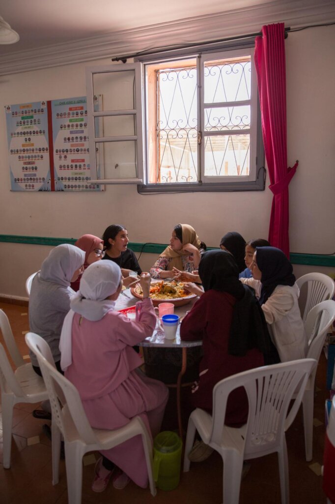 Support marginalised girls' education in Morocco