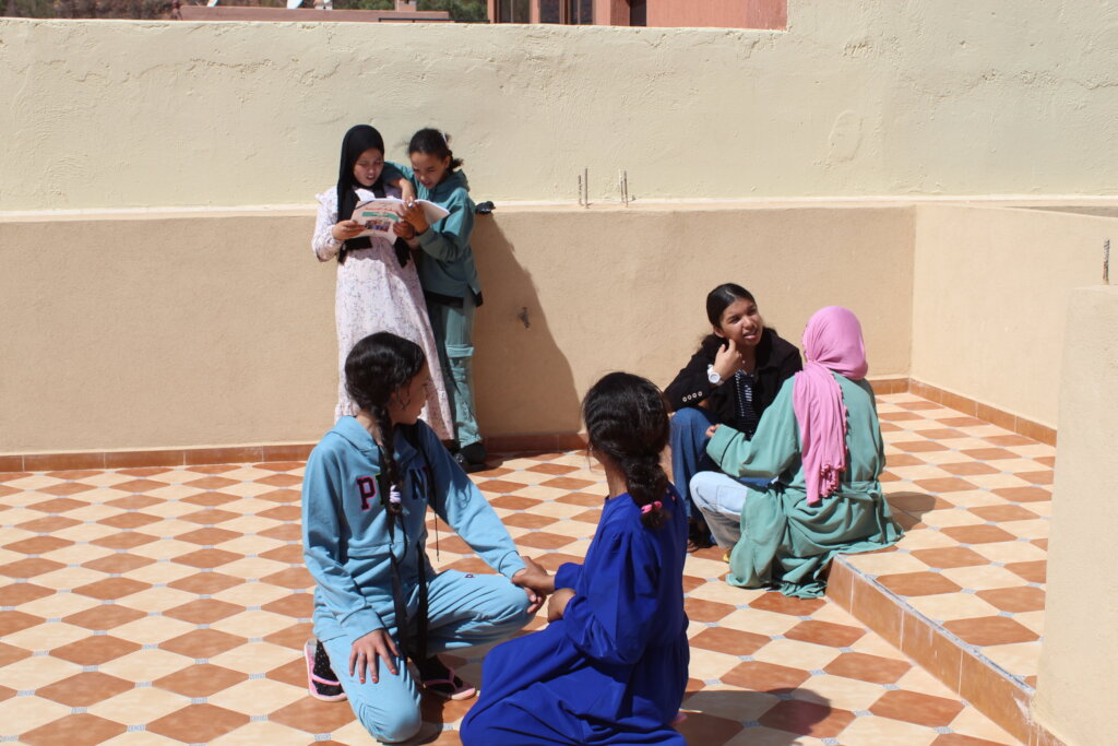 Support marginalised girls' education in Morocco