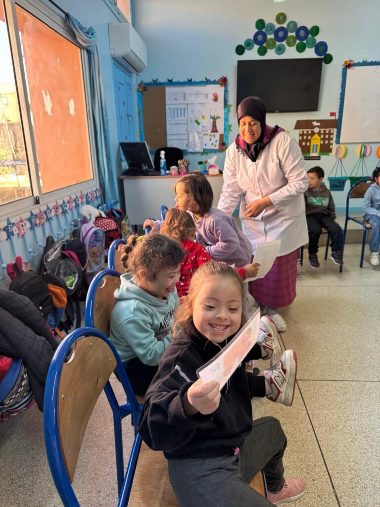 Support marginalised girls' education in Morocco