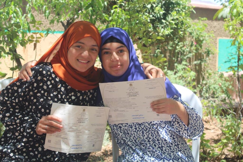 Support marginalised girls' education in Morocco