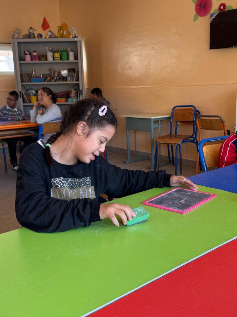 Support marginalised girls' education in Morocco