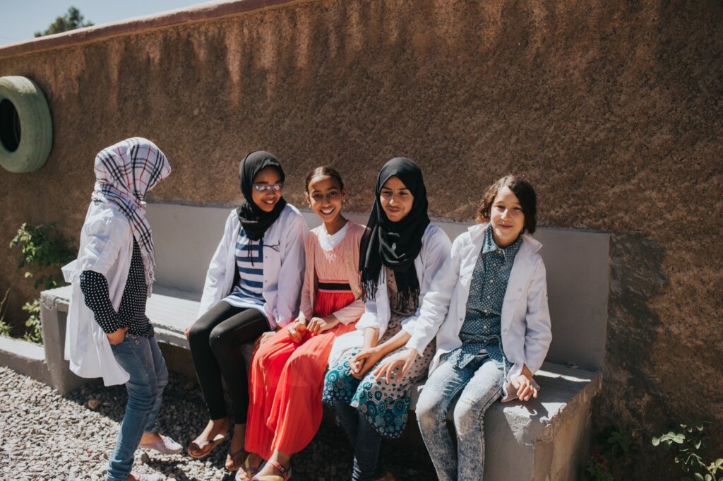 Support girls education in rural Morocco