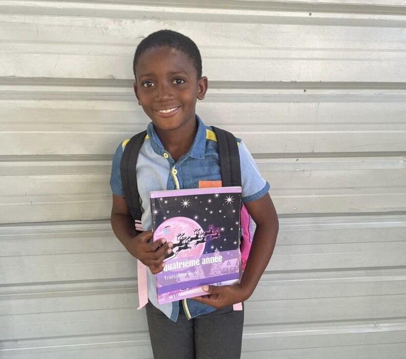 Support Education in Haiti's Classrooms