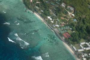 Aerial view of the Children's Home