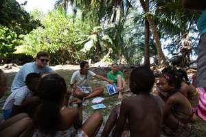 Learning all about local sharks