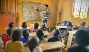 Vulnerable Children access free education at NTBF