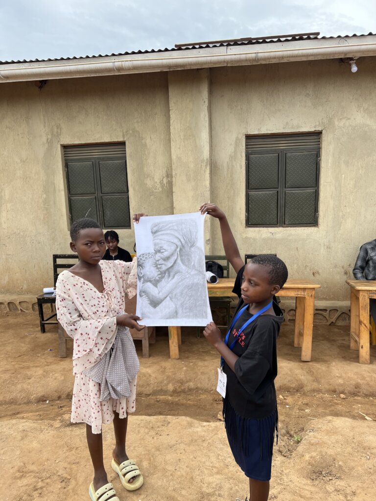 Educate Refugee teenagers in Nakivale Camp-Uganda.