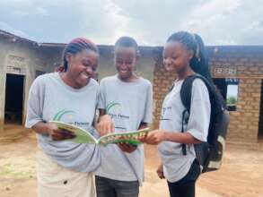 Educate Refugee teenagers in Nakivale Camp-Uganda.
