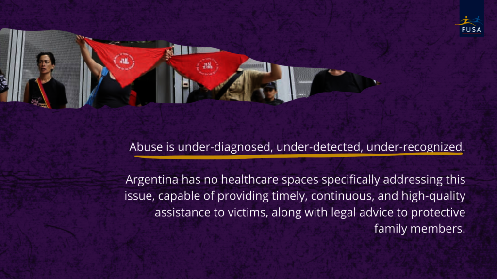 Support FUSA's Fight Against Sexual Abuse